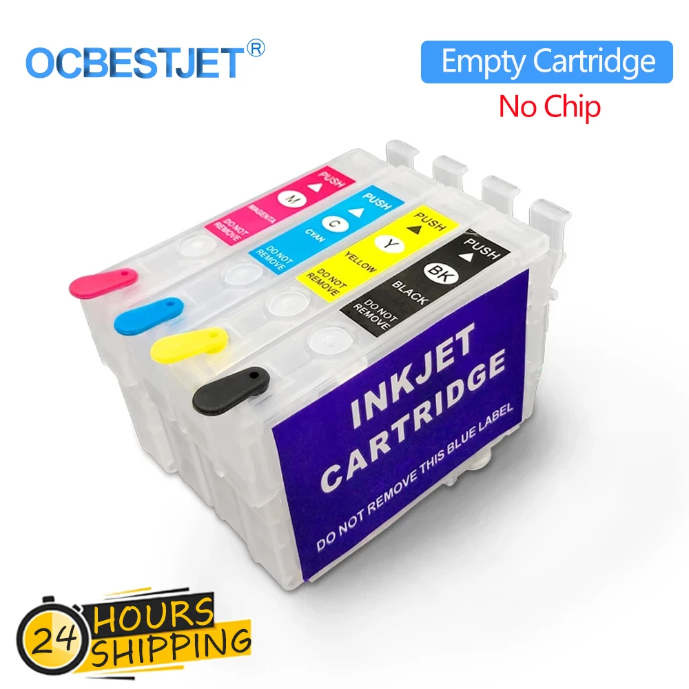 T2971 T2962 Refill Ink Cartridge Without Chip For Epson XP-231 XP231 XP-441 XP-431 XP431 XP-241 XP241 Printer No Chip Cartridge