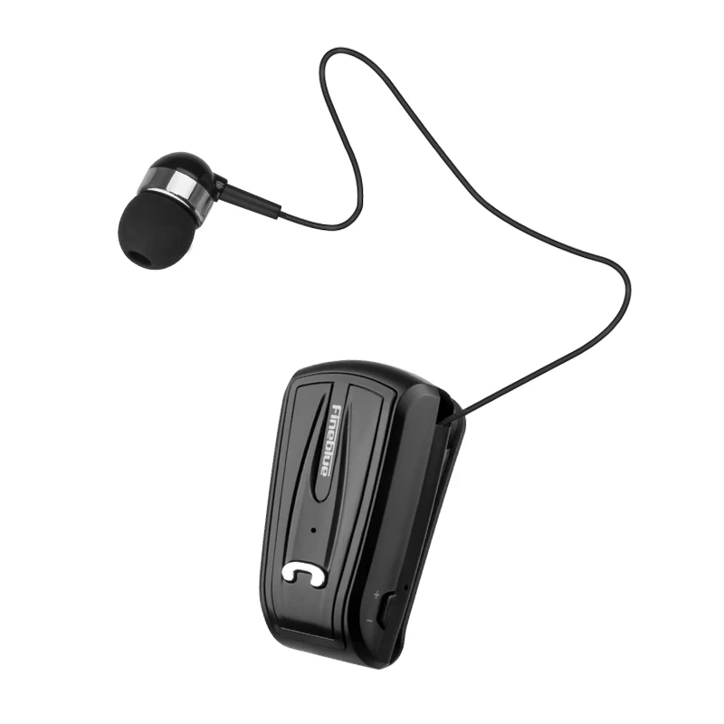 F-v6 Wireless telescopic Bluetooth 4.0 Headset Business will carry a stereo headset clip tablet with large battery capacity