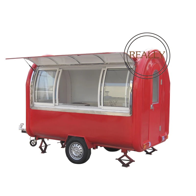 

food vending truck for European standard customized food trailer can be full equipment according to your requirements