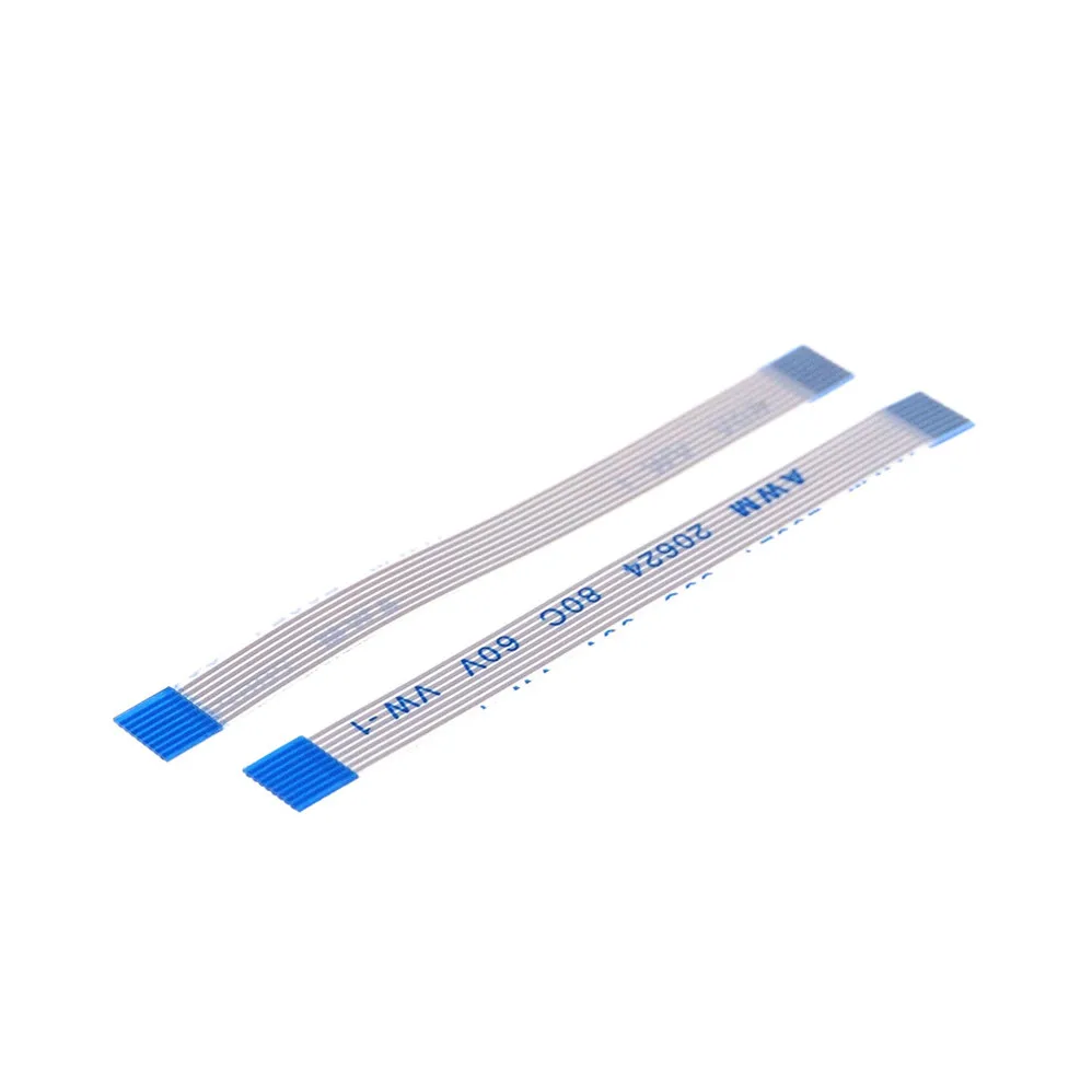 

1000pcs 0.5 mm 8 pin 200mm length Flexible Flat Ribbon Cable FPC FFC Connect Cable reverse ends different direction