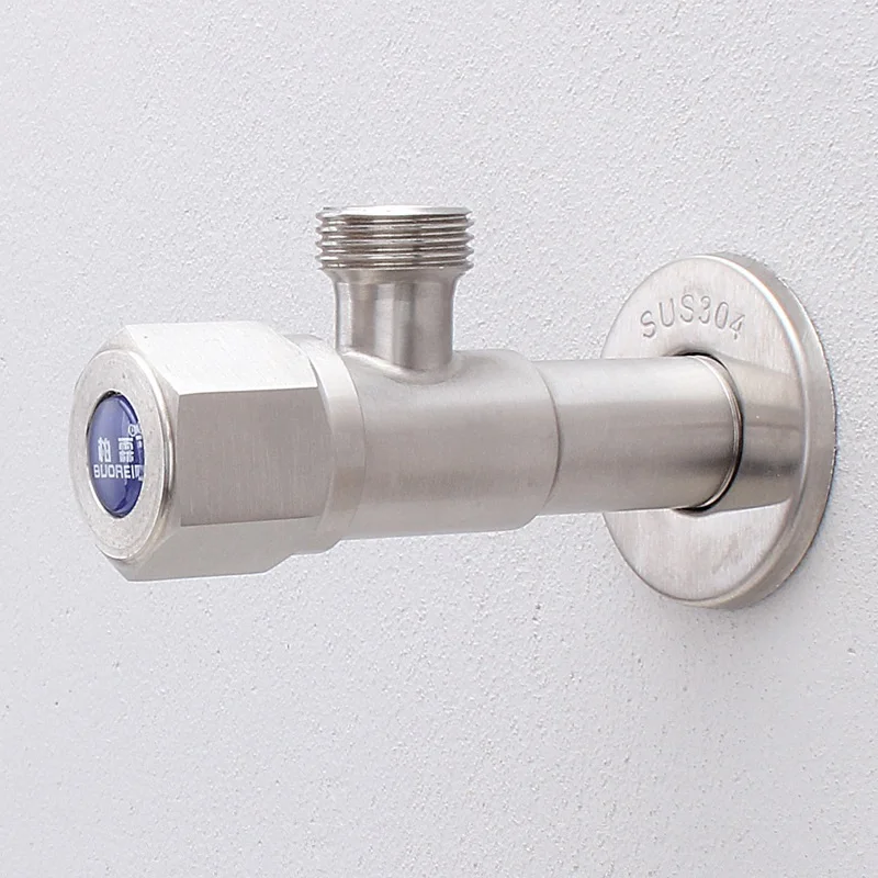 

1-ходовой, 2-ходовой, 3-ходовой, 4-ходовой, угловой клапан из нержавеющей стали 304 G1/2 дюйма, водонагреватель, впускной клапан для унитаза, запорный клапан для воды, кран, впускной клапан для воды