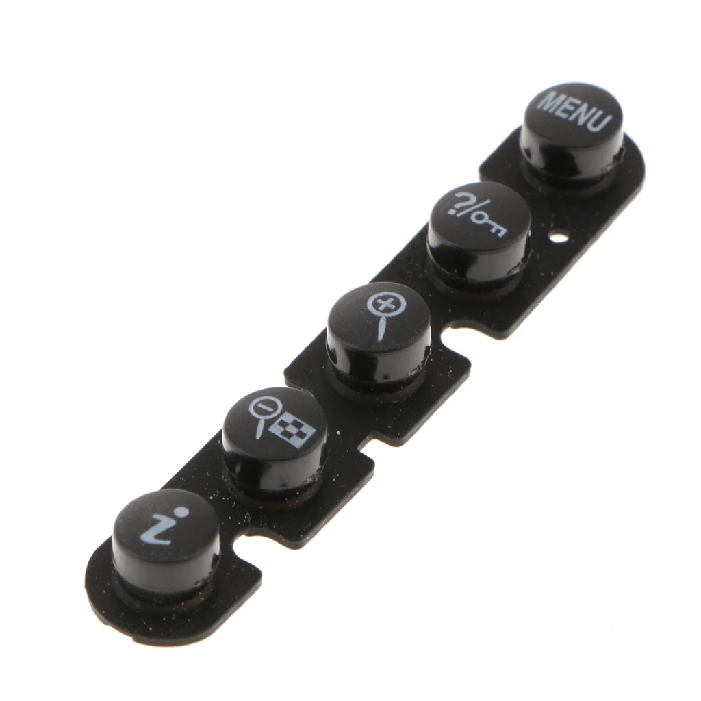 قطعة غيار كاميرا نيكون, قطعة غيار لكاميرا نيكون D7100 D7200 الغطاء الخلفي زر القائمة استبدال قطعة إصلاح