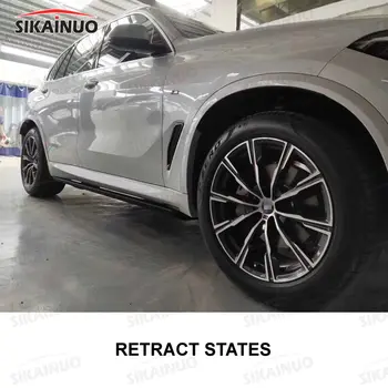 適用於BMWX5 X5M E70 F15 G05的電動側踏板,自動電動踏板,可伸縮腳踏板,可伸縮門檻 6 最佳銷售 BMWX5側踏板 - №1