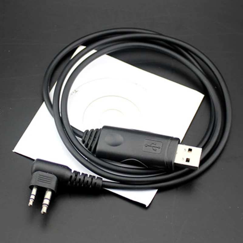 

PC26 USB Programming Cable Win7 Win10 for TC-500 TC-508 TC-600 TC-700 TC-610 TC-620 TC-1600 TC-2100 TC-2100H KST UV-F1000 Radio