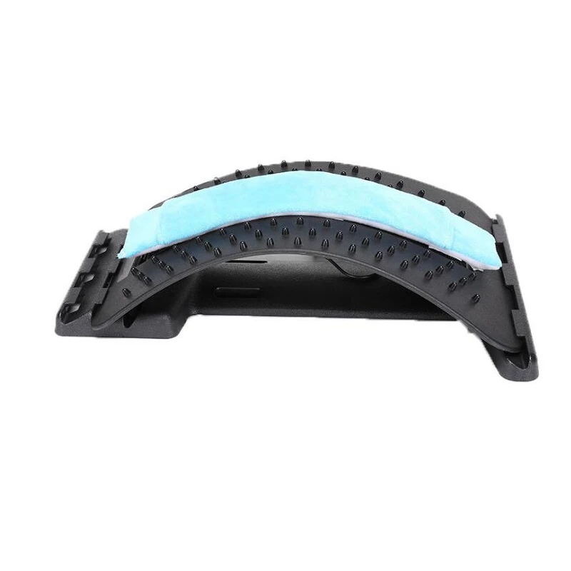 

Lumbar Disc Herniation Traction Device For Men Women Electric Heating Waist Stretcher Massage Correction Device Cushion Lumbar