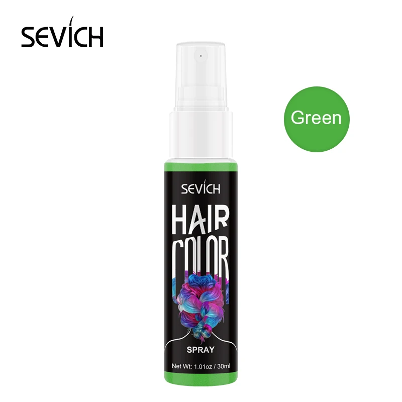 Temporäre Haarfarbe Spray Einmalige Haarfärbung Instant Friseursalon Multi Color Haarfärbemittel Make-up Kreide Waschbar DIY Party Styling