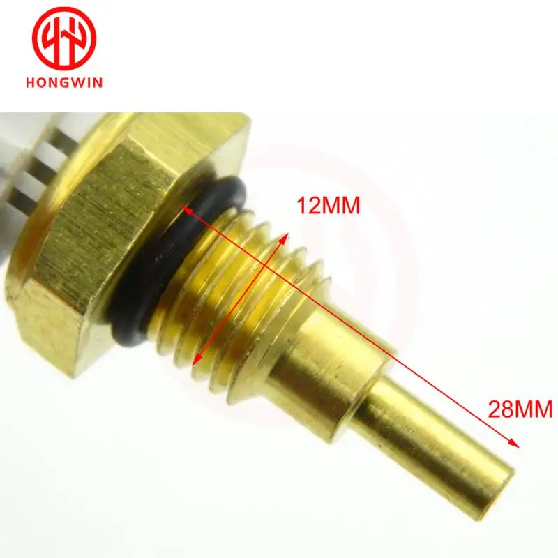 Czujnik temperatury płynu chłodzącego pasuje do TTOYOTA 4RUNNER Scion iM iQ LEXUS GS300 IS350 RX350 GX470 89422-33030 8942233030 — zdjęcie 3