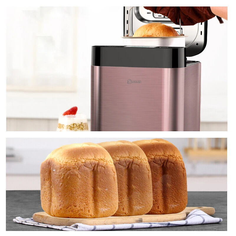 Intelligent Automatic Bread Machine Multi-function Household Kneading Machine breakfast machine and noodle insulation