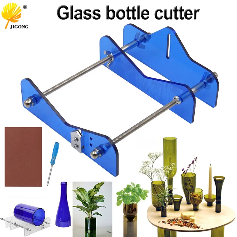 

Glass Bottle Cutter Tool Professional For Bottles Cutting Glass Bottle-Cutter DIY Cut Tools Machine Wine Beer