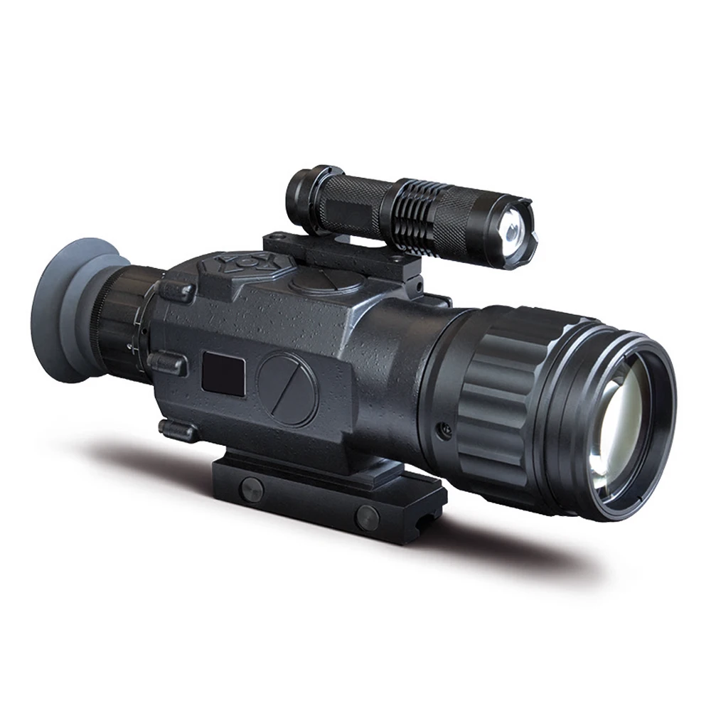 PQ1-4550 Digital Night Vision Rifle scope 4.5x50mm infrared Video Recording Wildlife Scouting Sight Hunting Scopes Optics