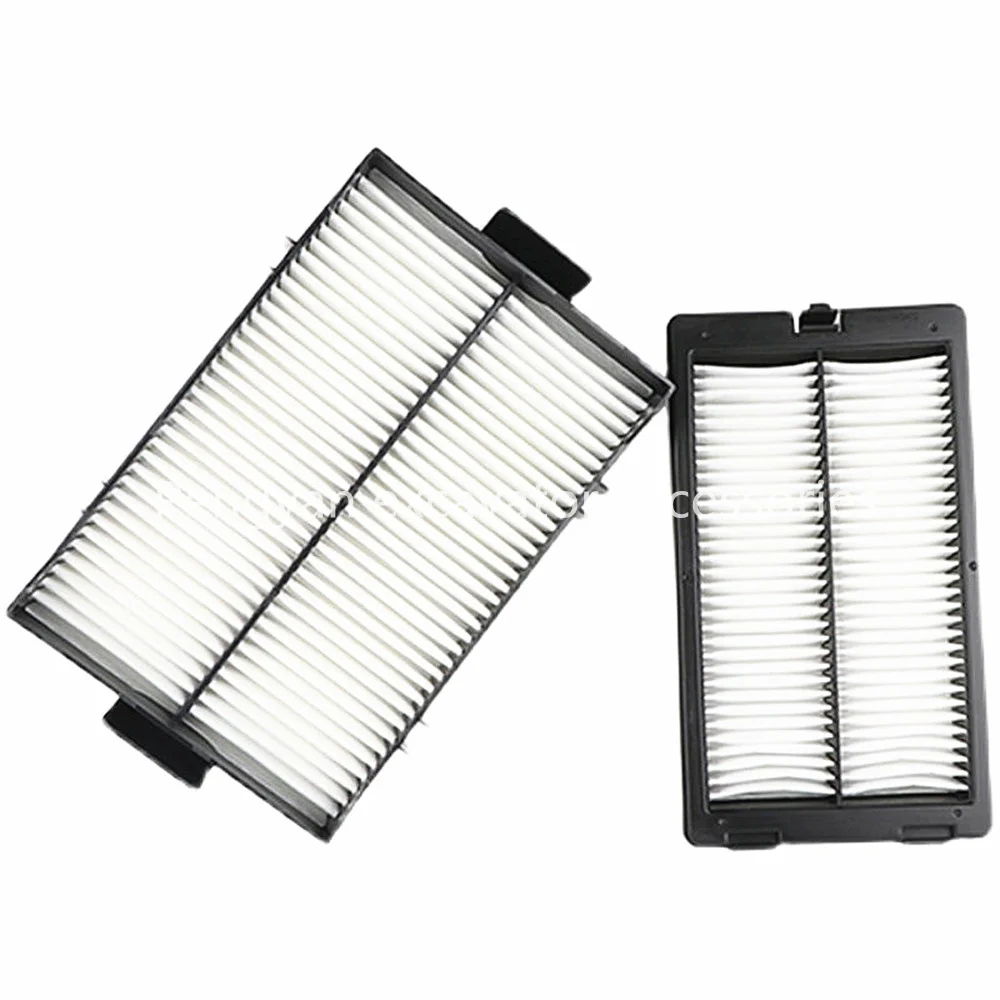 Excavator parts air conditioning filter Hitachi ZAX200-5G 200-3G 240-3G 330-3G 350-3G 5A 360-5G air conditioning filter