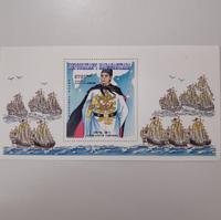 Madagascar Zheng He's voyages to the West Miniature Sheet Post Stamps Postage Collection