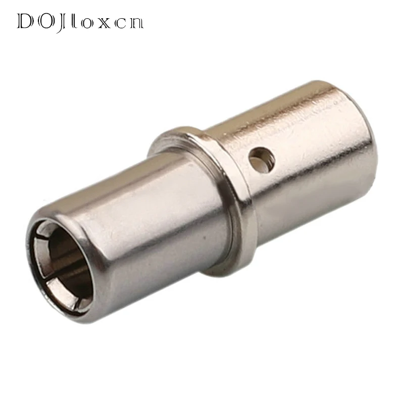 

1/5/10/20/Pcs DT 0462-203-04141 Stainless Steel Solid Female Terminal Automobile Wiring Connector Size 20 AWG Deutsch Pin