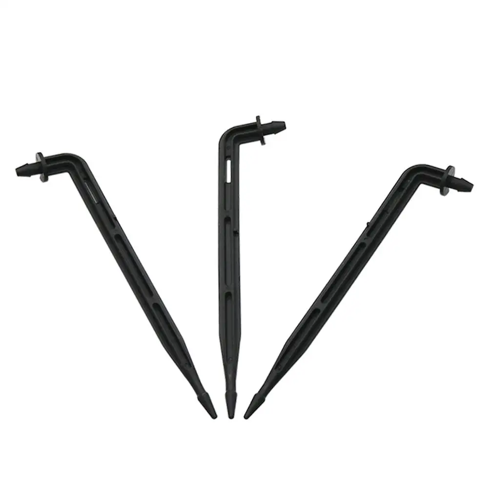 10 Pcs 3mm Bend Arrow Dripper Garden Farm Micro Drip Irrigation Emitter 3/5mm Hose Interface Sprinklers