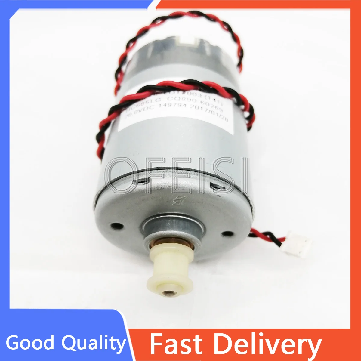 Original New CQ890-67006 Carriage Motor FOR HP DesignJet T120 T520 T730 T830 CQ890-60092 F9A30-67063 plotter parts