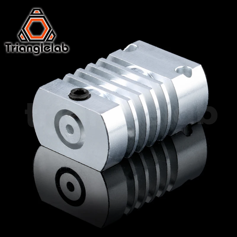 Trianglelab T-CR10 kit de atualização hotend todo metal/tfe dissipador de calor titânio quebrar calor para CR-10 CR-10S ender3 kit atualização