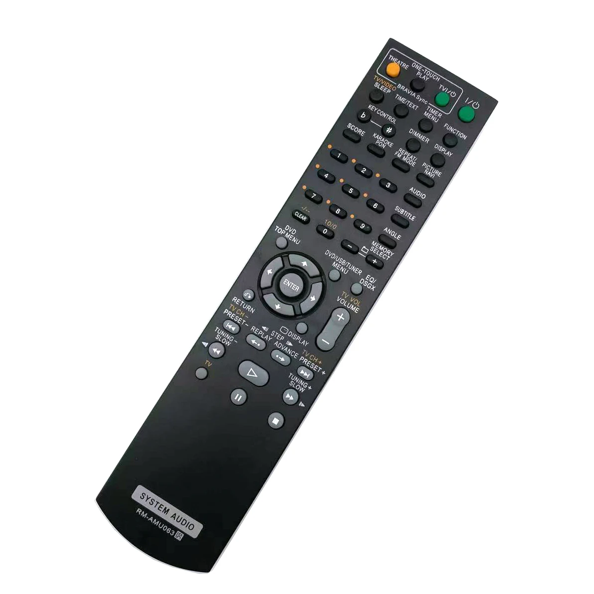 New For Sony RM-AMU063 System Remote CMT-DH70SWR CMT-DH50R HCD-DH50R CMT-DH40R HCD-DH40R