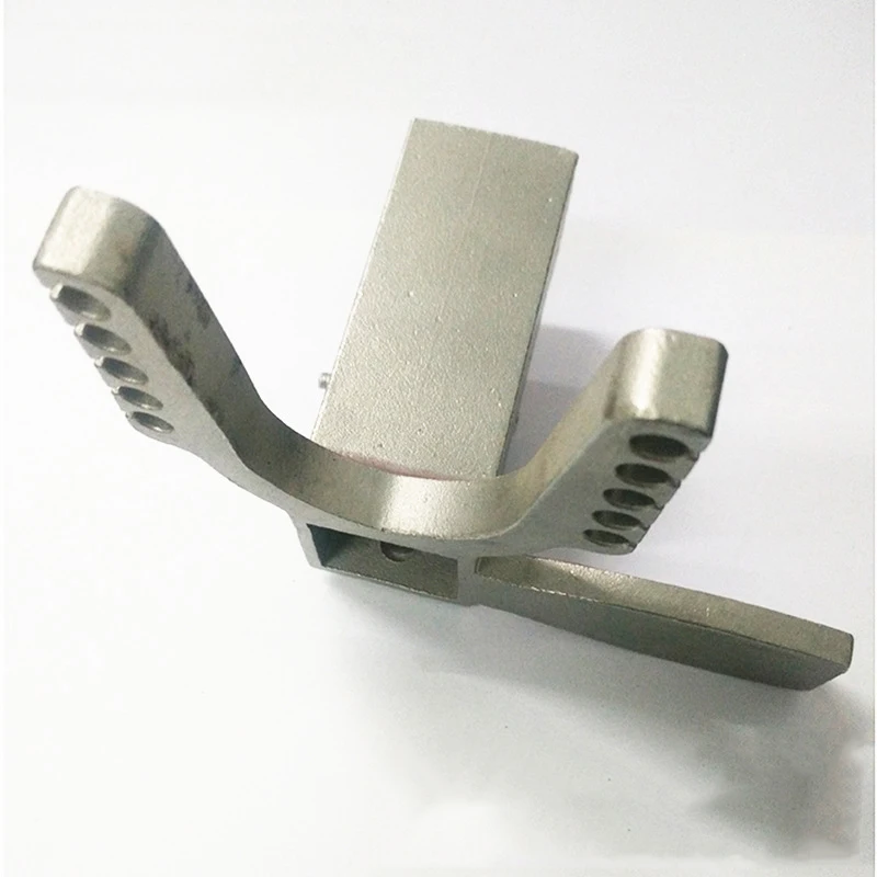Mechanical slingshot DIY accessories 25*25mm pedal sliding module Stainless steel trigger Strong rubber band Slingshot
