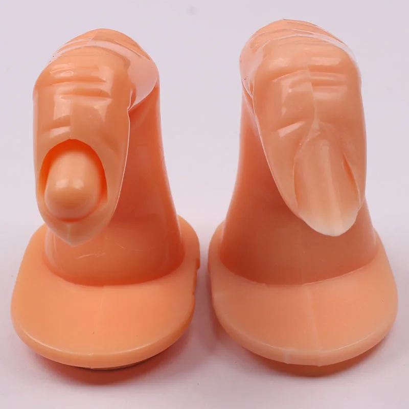 20 pcs   Nail Art  Fake finger model Nail practice tool Manicure Tool