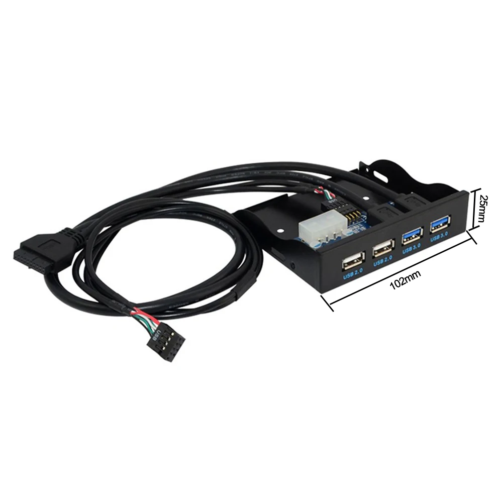 USB-концентратор USB 3,0, USB 3,5, 2 порта