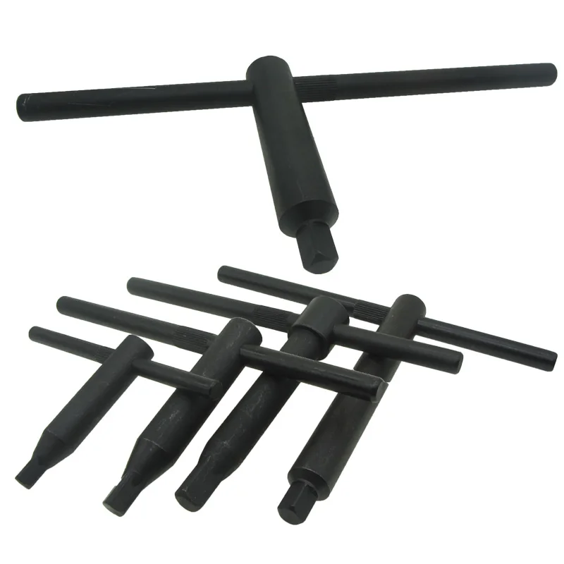 Imagem -05 - Square Key Wrench Spanner Tool Milling Lathe Chuck mm 10 mm 12 mm 14 mm 17 mm