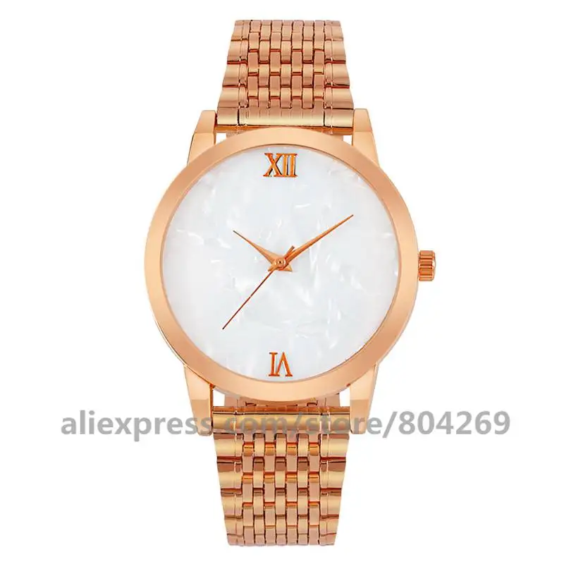 

Wholesale New Fashion Quartz Watch Women Hot Sale Men Business Watches Shell Surface Wrist Watch