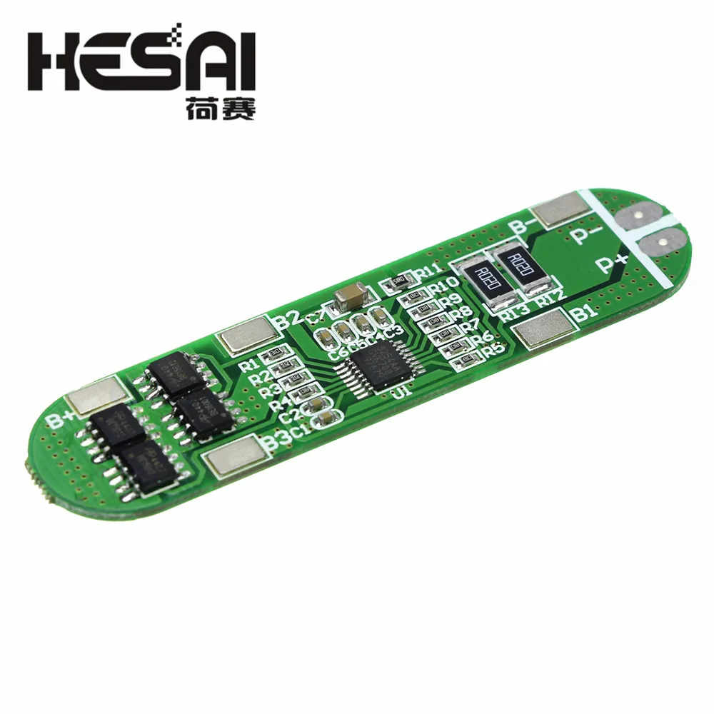 4S 6A 16v Li-ion 18650 BMS PCM Battery Protection Board BMS PCM For Li-ion Lipo Battery Cell Pack