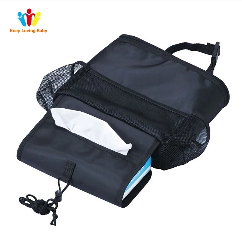 Car Seat Storage Universal Organizer Insulation Backseat Stowing Storage Bag Tidying Picnic Cooling Bag Shopping Cart Seat