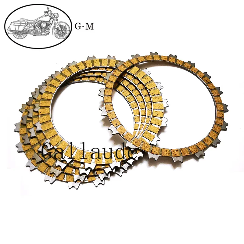 Motorcycle Friction Clutch Plates Disc For Honda CB300F CBR300R CRF250M CRF250L