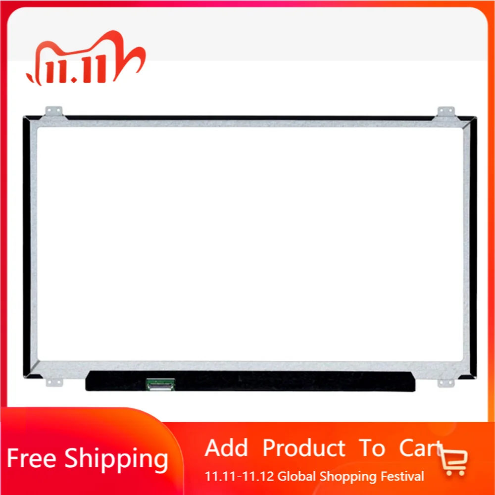 

14 Inch For AUO B140HTN01.E P/N: 5D10L08701 LCD Screen EDP 30PIN 60Hz FHD 1920*1080 Laptop Replacement Display Panel