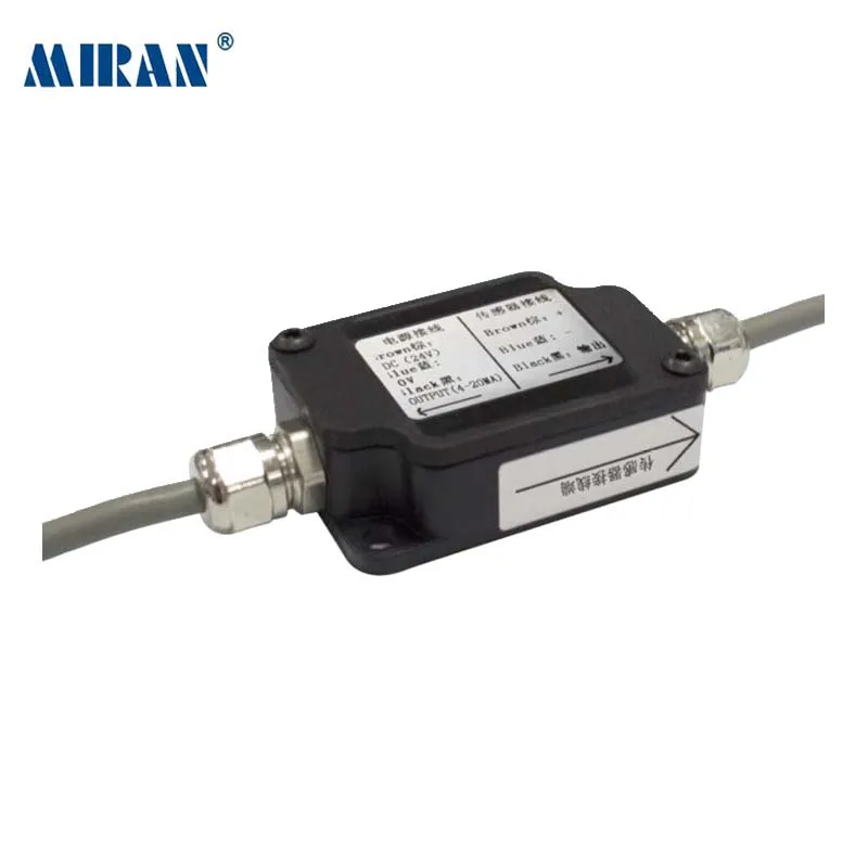 MIRAN MO2 Signal Amplifier Module/Transmitter for Linear Displacmenet Sensor 0 to 5V / 0 to 10V / 4 to 20mA Converter