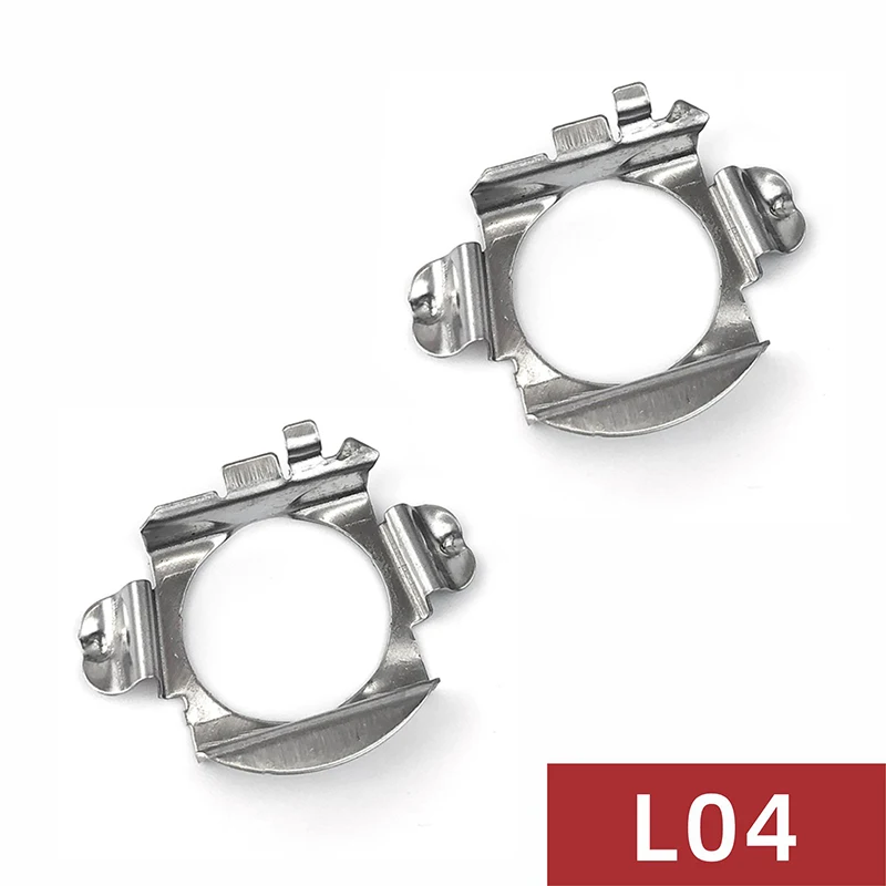 車両用h7 LEDヘッドライトアダプター,メルセデスベンツc,gla mlクラス,h7,金属テーラクリップ,vw,touran,Chery riich 5用