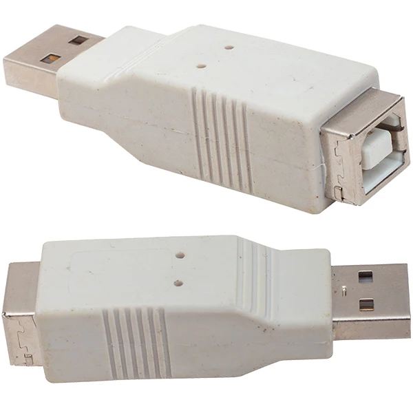 USB MALE to PRINTER FEMALE CONVERTER JACK