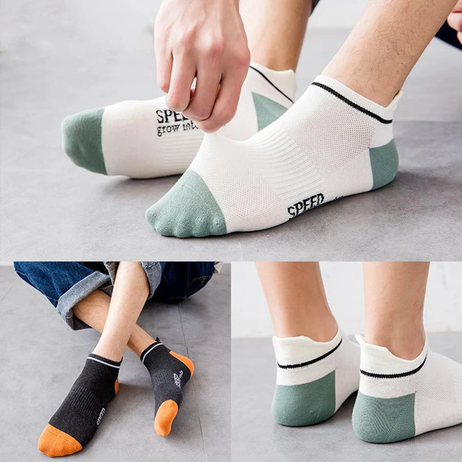 Рисунок 3 - Носки мужские короткие хлопковые