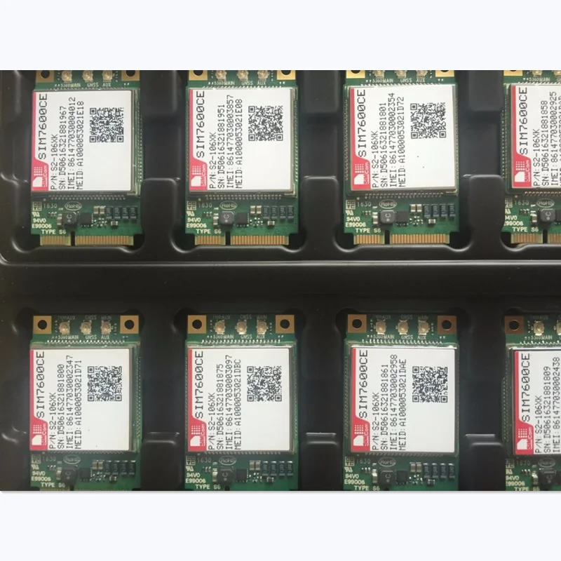 SIMCOM SIM7600CE MINI PCIE LTE-TDD/LTE-FDD/HSPA+/TD-SCDMA 100% New&Original Not SIM7600E 4G LTE Cat4 module No Fake