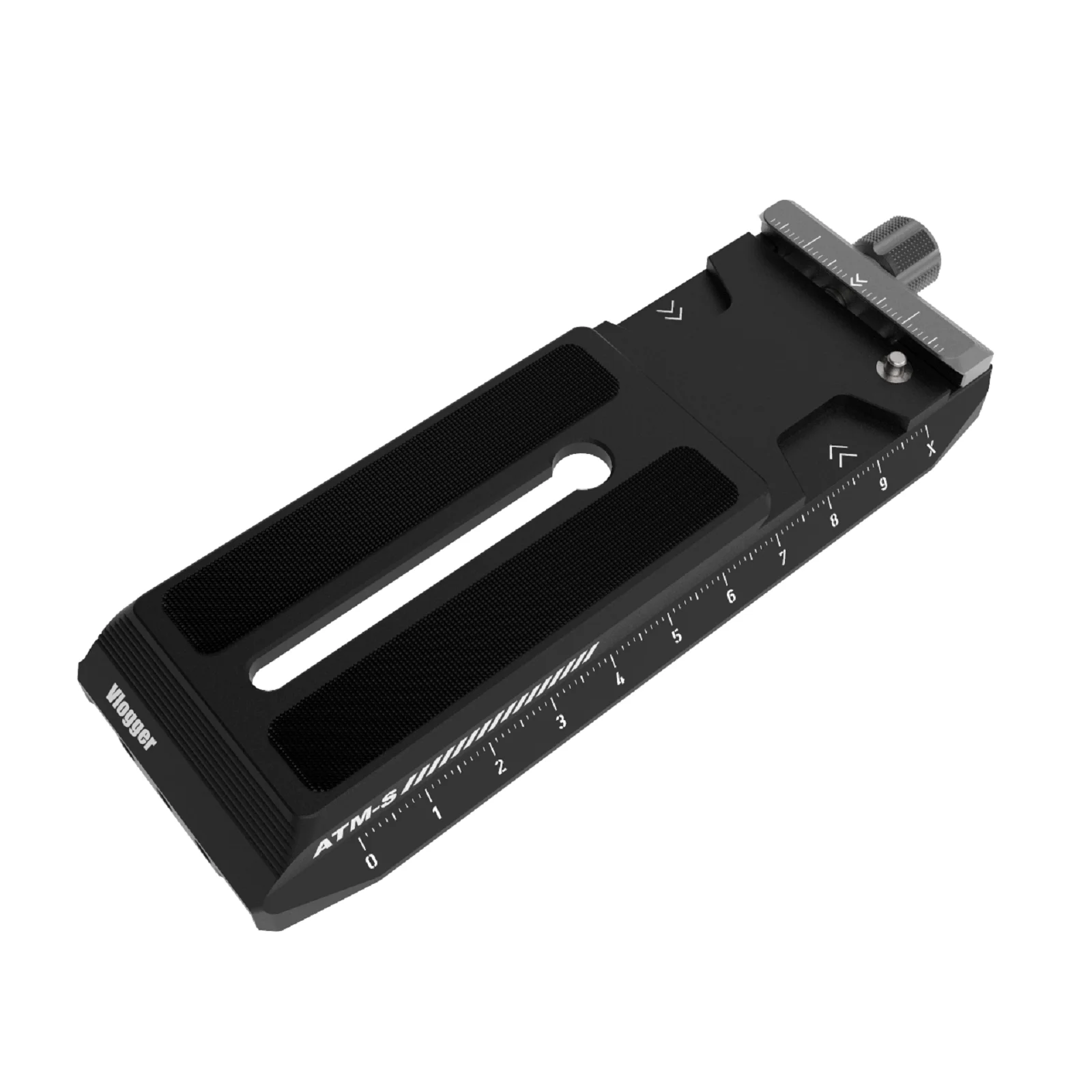 Placa de liberação rápida com furos roscas 1/4 ", tipo arca de 38mm para dji ronin s/rs2/rsc2 zhiyun guindaste