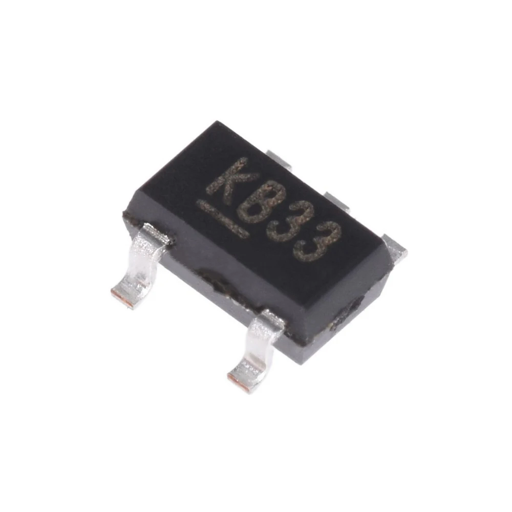 10pcs/lot 5205 MIC5205-3.3YM5 KB33 screen SOT23-5 package LOD regulator original authentic