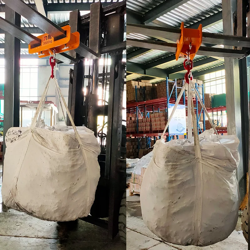 Gancio per spalmatore speciale per carrello elevatore set di forcelle di sollevamento da 3.5 tonnellate gancio per braccio del carrello elevatore con telaio a forcella