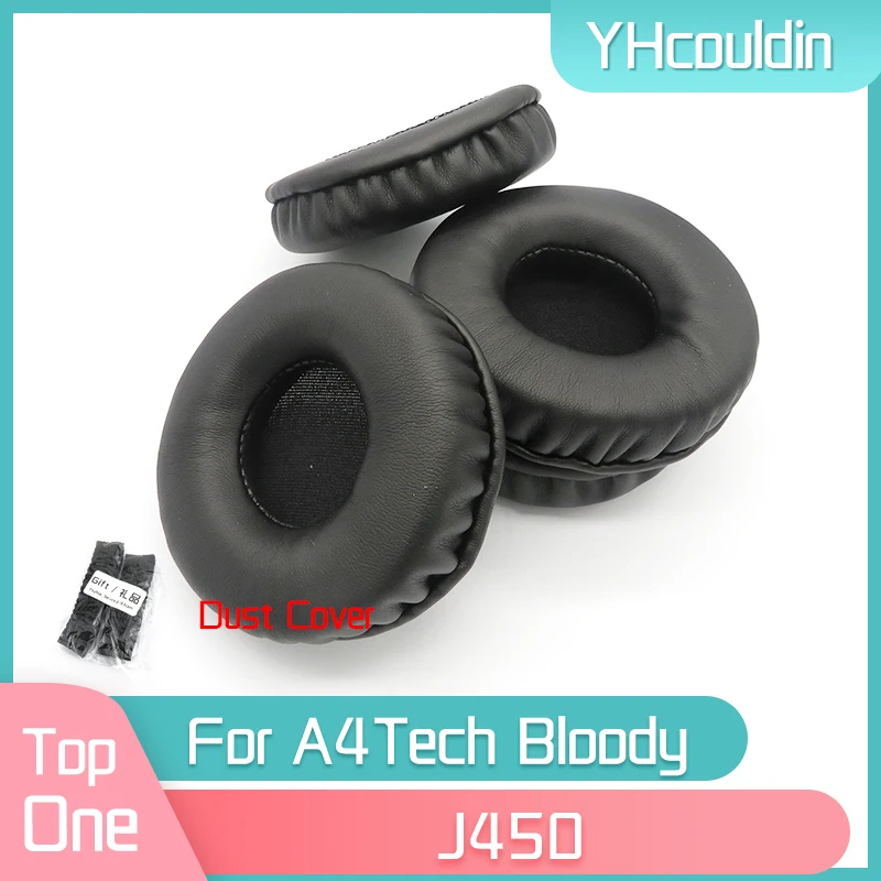 YHcouldin Ear Pads For A4Tech Bloody J450 Earpads Headphone Replacement Pads Headset Ear Cushions