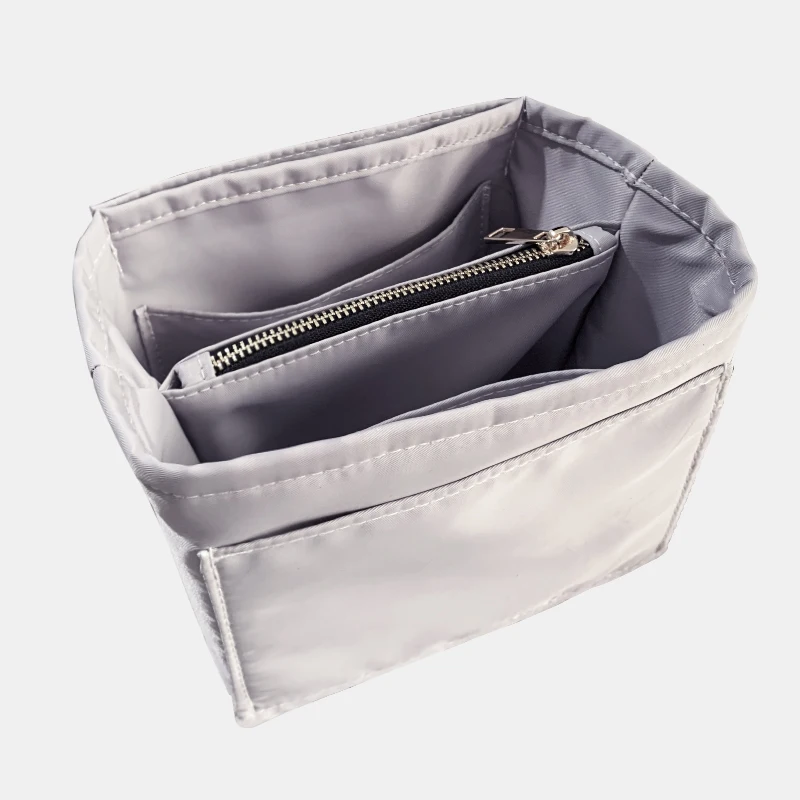For Picotin 18 22 26 Insert Bags Organizer Makeup Handbag Organize Inner Purse Portable base shaper Premium nylon (Handmade)