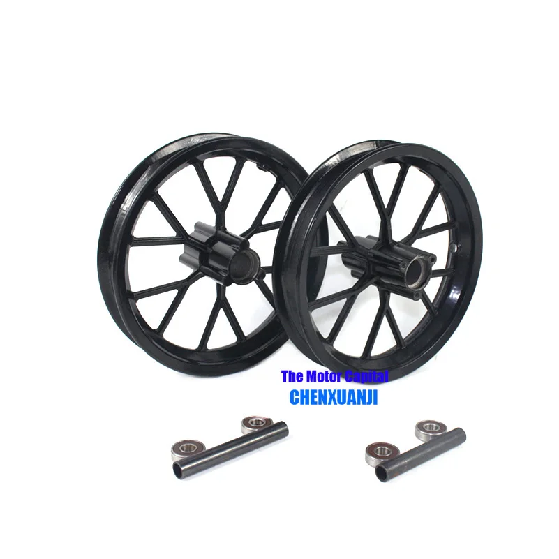 New 12.5x2.75 Front & Rear rim wheel hub use 12 1/2 x 2.75 tire for Dirt Bike MX350 MX400 43CC 47CC 49CC Mini Moto E-Scooter