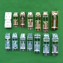 1PCS Freezer Horizontal Top Movable Door Hinge Upper Flap Freezer Spring Hinge With Plastic Cover