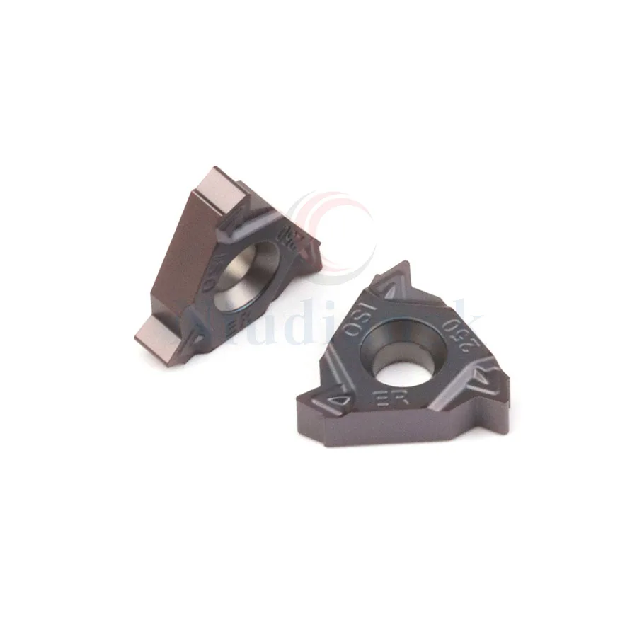16ER 100ISO 125ISO 150ISO 175ISO 200ISO 250ISO SK2025 300ISO SK2025 inserti in metallo duro utensili per tornio in metallo CNC lame per filettatura 16IR