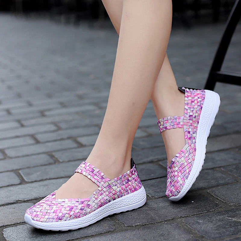 Tenis Mujer 2020 Original New Handmade Women Tennis Shoes Outdoor Walking Sport Footwear Female Sneakers Trend Ladies Shoe Cheap