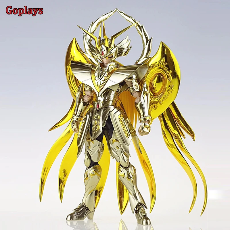 

JM model Saint Seiya Myth cloth EX Virgo Shaka Gold Knights of the Zodiac PVC Metal armor Action Figure model toys in stock