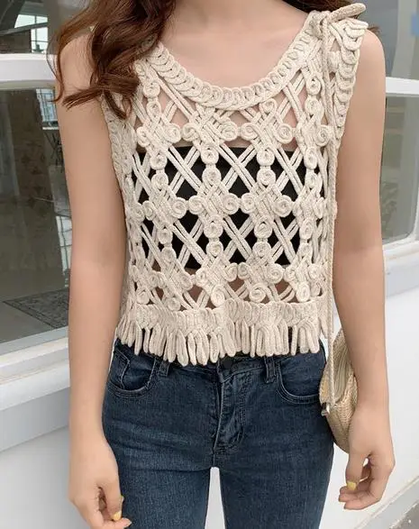 Cropped de Criança de 10 Ano: Será Que Esses Top’s Curtos de Crochê São Apropriados para Meninas?