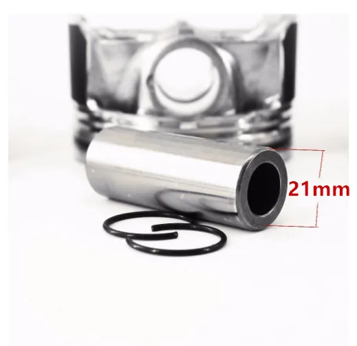 06H107065AM Engine EA888 Piston & Piston Ring Set For Audi A3 A4 Q5 TT For VW Passat Tiguan Jetta Golf 2.0T Pin 21mm 06H198151J