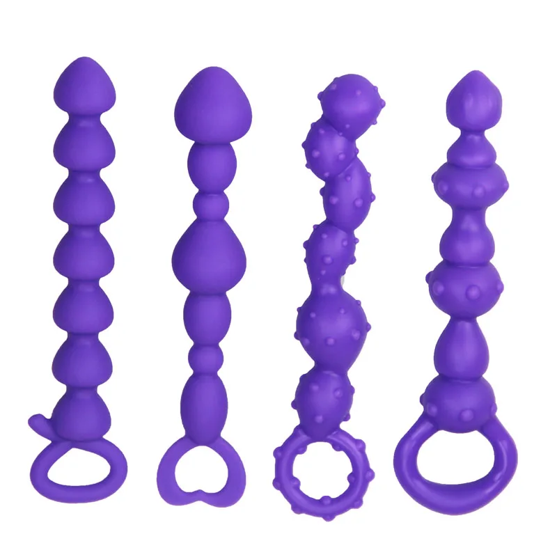 Thorn Beads Anal Plug anus Toys sex toys Silicone adult games G-Spot Stimulating prostate massage fetish anal Pleasurable Experi
