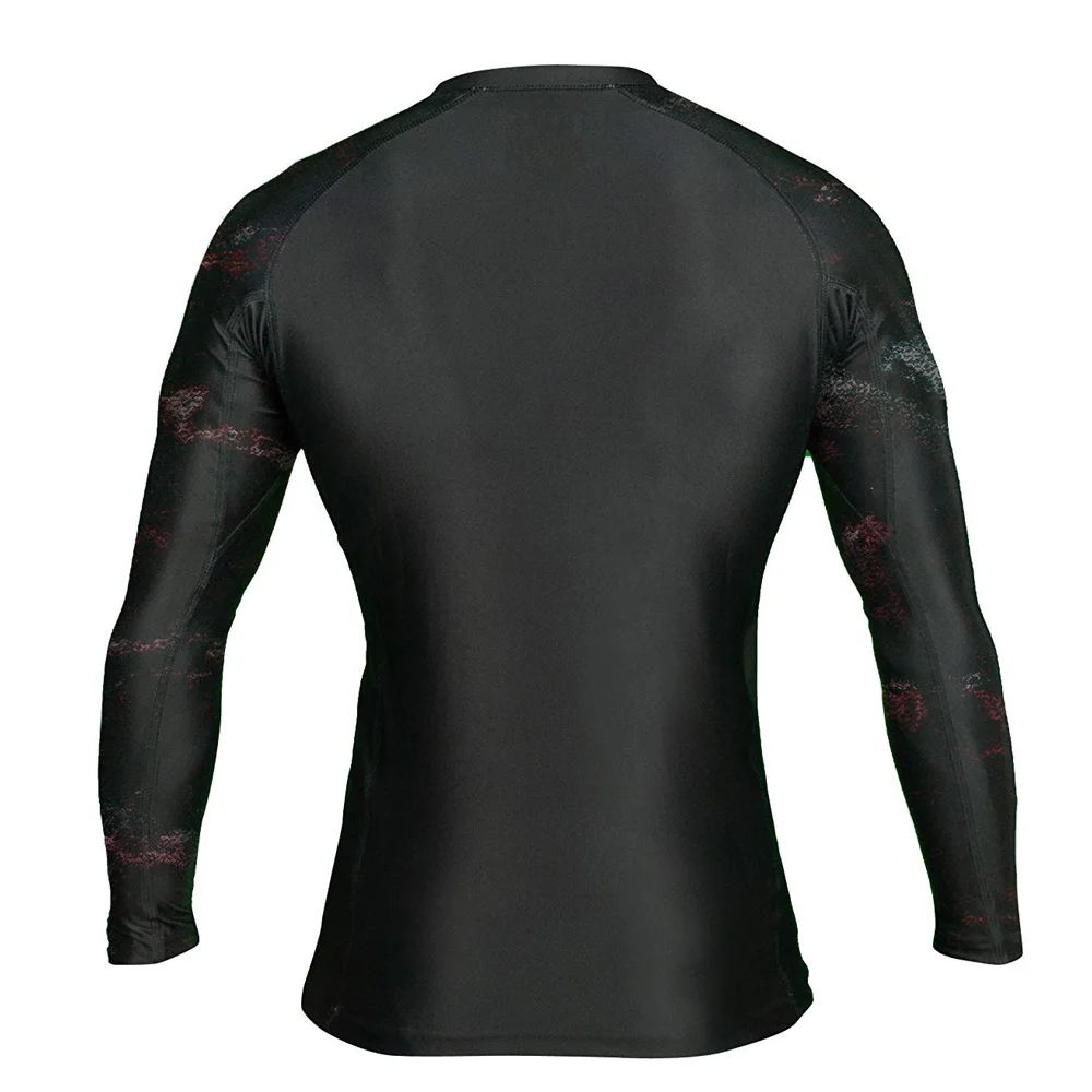 Mens Pirate Skull Crossbones High Performance Compression Diving Water sports Rash Guard