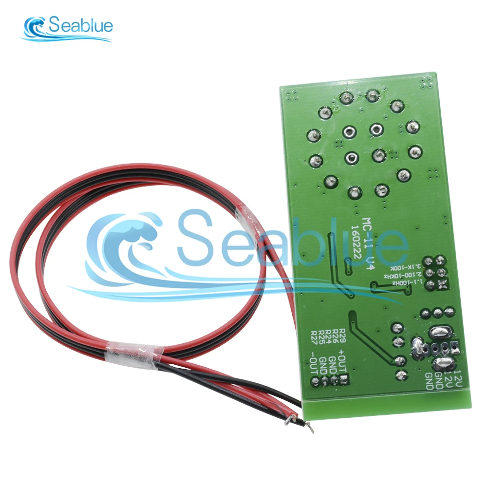 DC 5-12V 1Hz-100KHz  Frequency Adjustable Square Wave Pulse Signal Generator PWM Signal Generator Module 11 Pulse Width Control